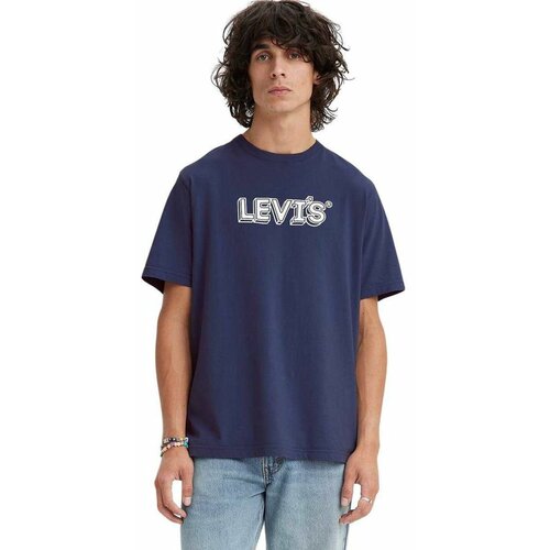 Levi's levis - teget muška majica  LV16143-1340 Cene