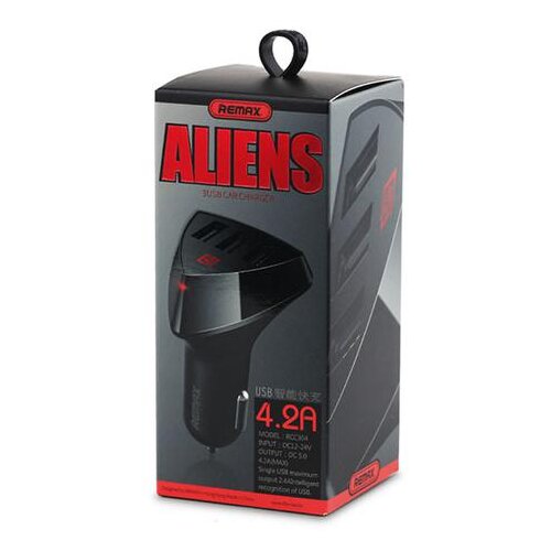  AUTOPUNJAČ ALIEN 3USB RCC-304 REMAX 58414 Cene