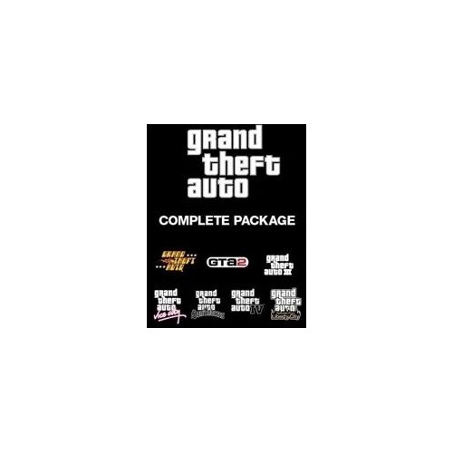 Steam grand theft auto : complete pack (2010) (pc) key europe Cene
