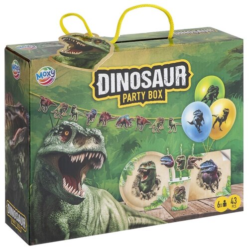 Artmie Dečiji set za zabavu na temu dinosaurusa 43 kom Slike