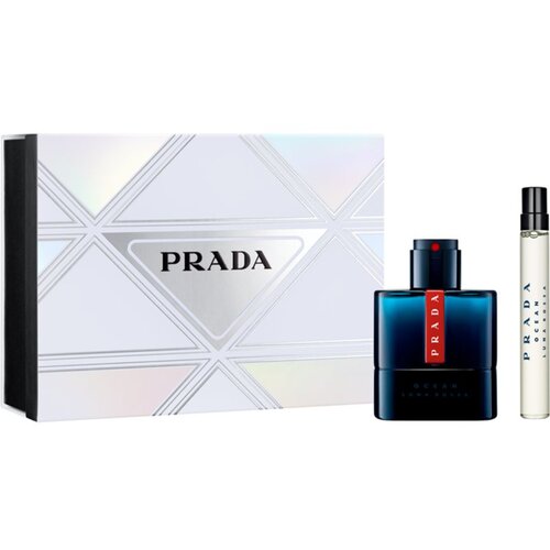 Prada Luna Rossa Ocean darilni set za mo&scaron;ke Cene