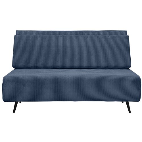 Støraa Plava sklopiva sofa od samta 140 cm Mallory – Cijene