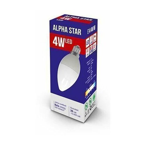Alpha Star sijalica LED ALPHA E14 4W Slike