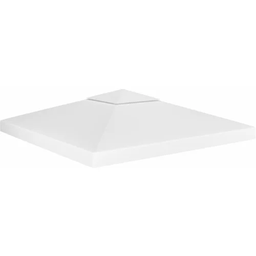  Pokrov za sjenicu s 2 razine 310 g/m² 3 x 3 m bijeli