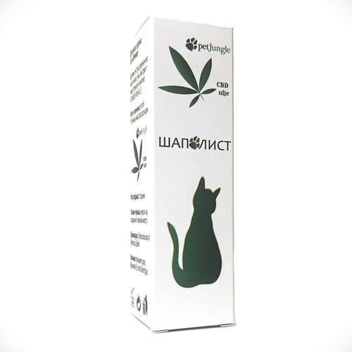 PetJungle &Scaron;apolist CBD ulje od konoplje dodatak ishrani za mačke 10 ml Cene