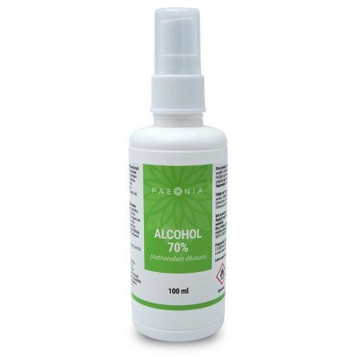 Paeonia Alkohol 70% Sprej, 100 ml Cene