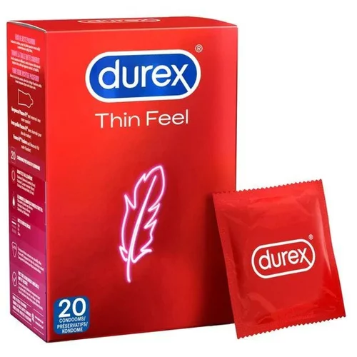 Durex Kondomi Thin Feel, 20 kom