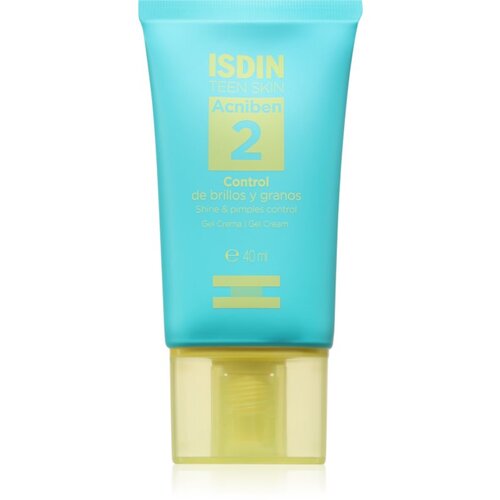 ISDIN Acniben Shine &amp;amp; Pimples Control Gel Cream gel krema za masno i problematično lice 40 ml Slike