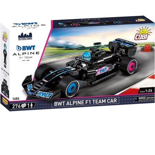 Cobi Toys COBI: BWT Alpine F1 Team dirkalni avtomobil konstrukcijska igrača (1684) Cene