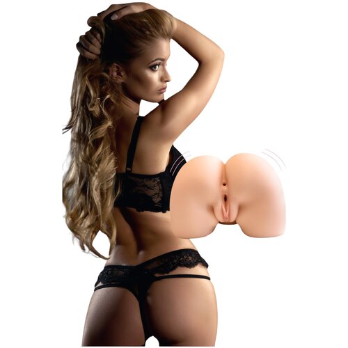 DREAMTOYS Britney - realistični vibracijski torzo masturbator (naravni) Cene
