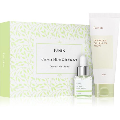 Iunik Centella poklon set (za smirenje i jačanje osjetljive kože lica) Cijene