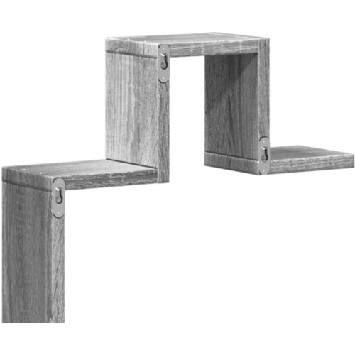  Zidna polica boja hrasta sonome 104,5x10x43cm konstruirano drvo Slike
