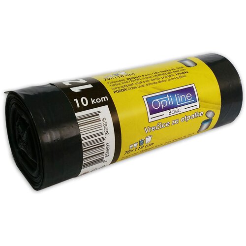  Vreće za smeće 70x110, 120L, 10/1 LDPE Slike