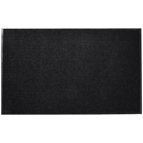 vidaXL PVC Predpražnik Črne Barve 90 x 150 cm Cene