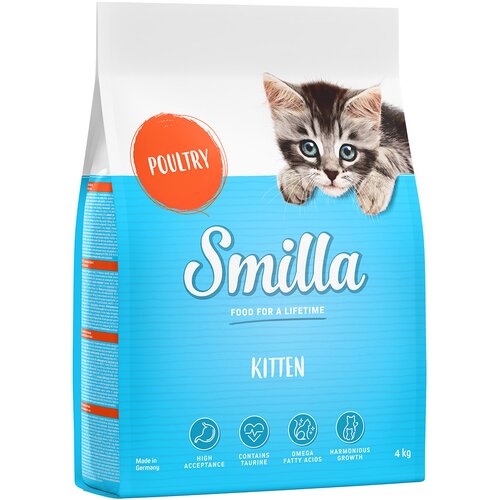 Smilla Kitten perutnina - 1 kg Cene