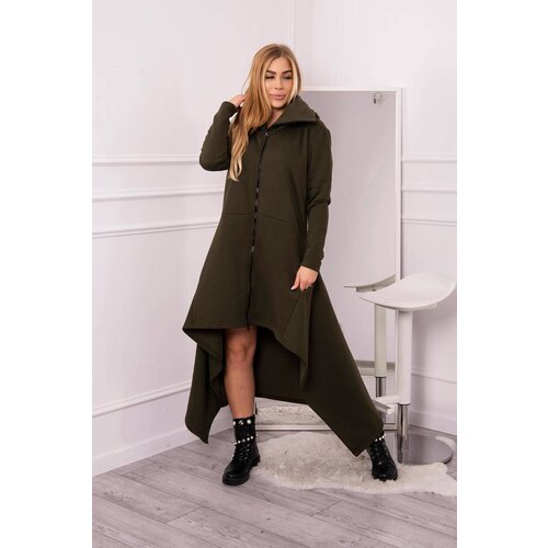 Kesi Insulated dress with longer khaki sides Slike