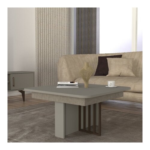  Roi klub sto sivo-textile ( 0000439 ) Slike
