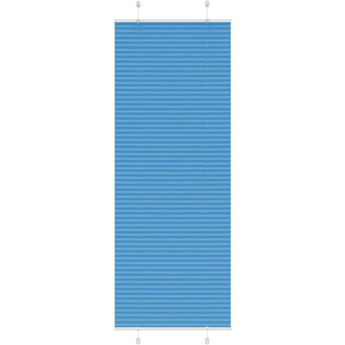 vidaXL Plisirana zavjesa Plava 70x200 cm Širina tkanine 69 4 cm Poliester - Plava 70 x 200 cm Cene