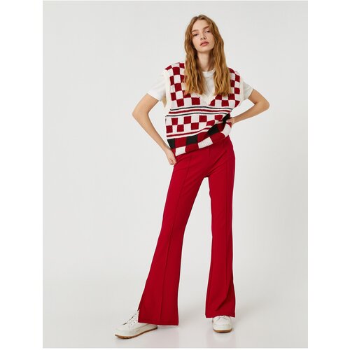 Koton Pants - Red - Slim Slike