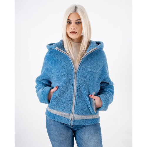 La Force Fashion Braca Premium ženski monton  BC-8132 - Plava Cene