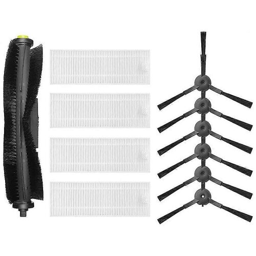 INORCO Zdruljiv robotski sesalnik 360 S10 X100 Max Rezervni deli Dodatki Glavna krtaa Stranska krtaa Hepa filter + dgi, (22017149) Cene