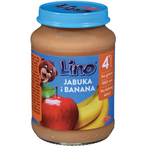 Lino kašica jabuka banana 190g Cene