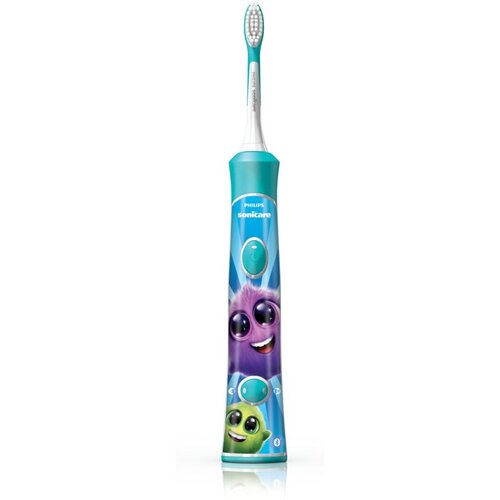 Philips Sonicare For Kids 3+ HX6322/04 sonična električna četkica za zube za djecu s Bluetooth Aqua Cijene