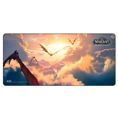  World Of WarCraft Dragonflight - Clouds XL Mousepad Cene