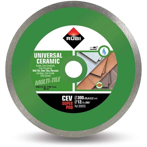 Rubi 30950 dijamantski disk, SuperPro, 300mm Slike