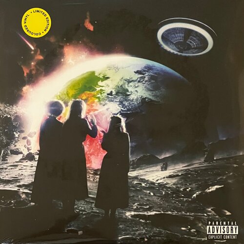 Lil Uzi Vert ETERNAL ATAKE (CLEAR & BLUE VINYL) Cene