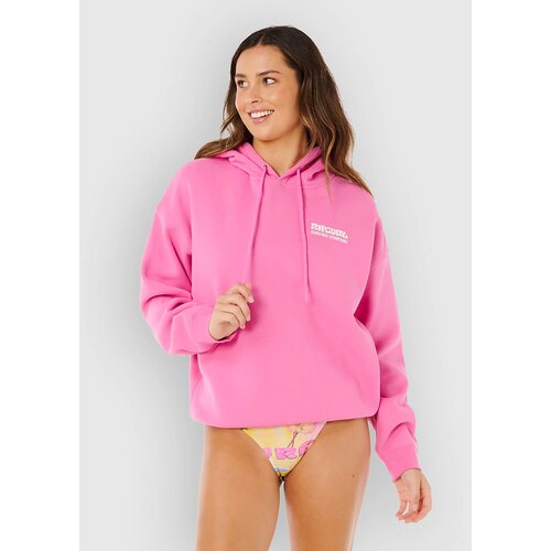Rip Curl Surf Puff Heritage Pulover s kapuco super pink Cene