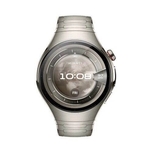 Huawei pametna ura watch 5 46mm-Srebrna titan Cene