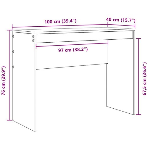  Stol Betonski sivi 100 x 40 x 76 cm Slike