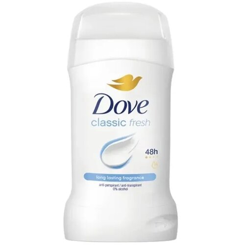Dove Ženski dezodorans u stiku Classic Fresh,50ml Cene