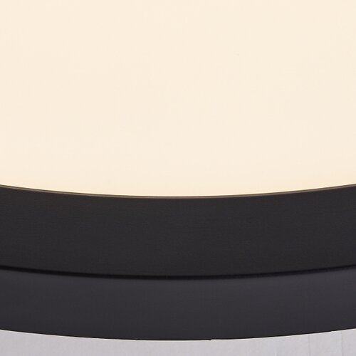 Brilliant LED plafonsko svetlo TUCO LED/16W/230V prečnik 25 cm crna Slike