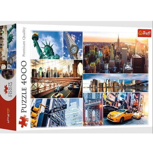 Trefl Puzzle 4000 delova New York Cene