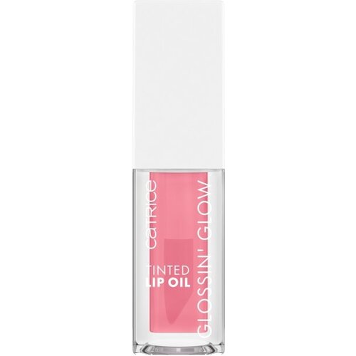 Catrice Glossin&amp;#039; Glow Tinted Lip Oil negovalno in obarvano olje za ustnice 4 ml Odtenek 010 keep it juicy Slike
