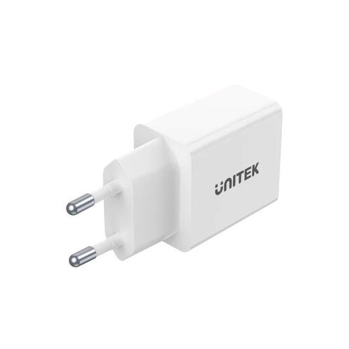 Unitek P1113A-EU - charger 2X USB-A,12W, white Slike