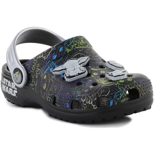 Crocs Sandali & Odprti čevlji Classic Grogu Clog T Black 207894-001 Večbarvna