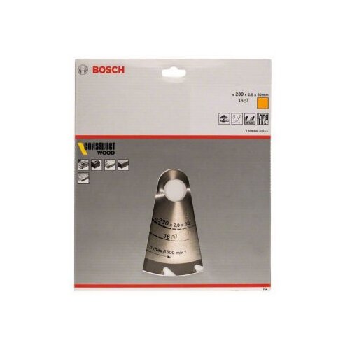 Bosch List kružne testere Construct Wood 230 x 30 x 2.8 mm. 16 Cene
