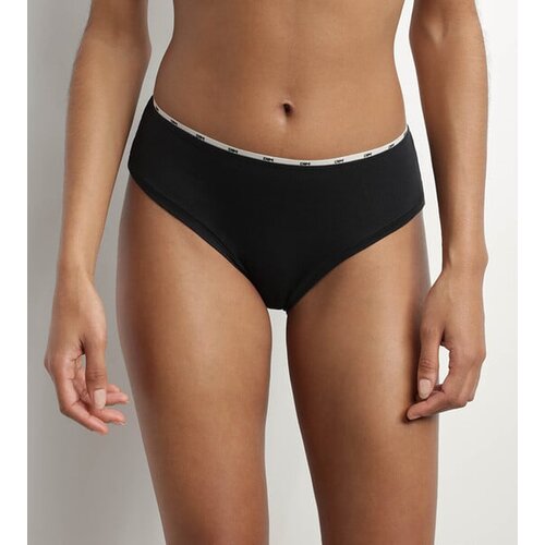 DIM ICONS MIDI BRIEF - Women&amp;#039;s panties - black Slike