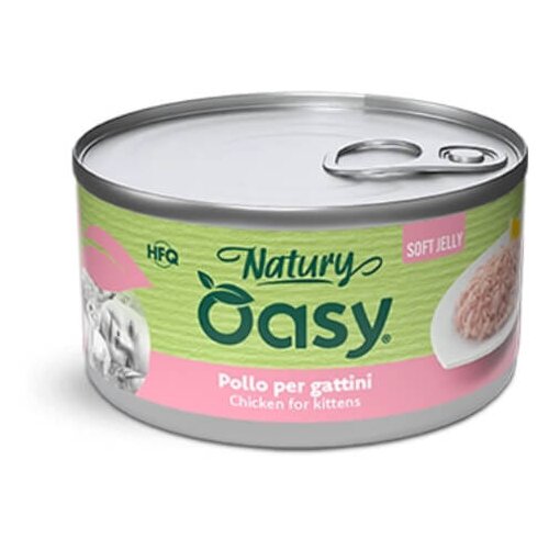 Oasy Cat Natury Kitten fileji v želeju, konzerva - pi&scaron;čanec 150 g Cene