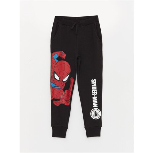 LC Waikiki Boyfriend Jogger Sweatpants with an Elastic Waist and Spiderman Print. Slike