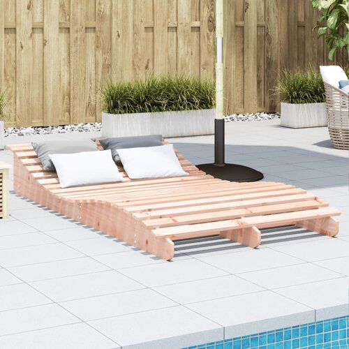 VidaXL Ležaljka za sunčanje 205 x 110 x 31 5 cm od masivne duglazije Slike