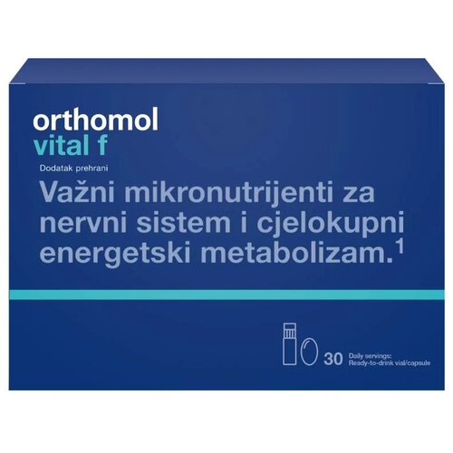 Orthomol vitamini za žene vital f, 30 bočica Cene
