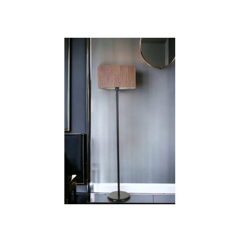 Opviq Podna lampa Bambu 04, 162 cm, E27, Crna Cijene