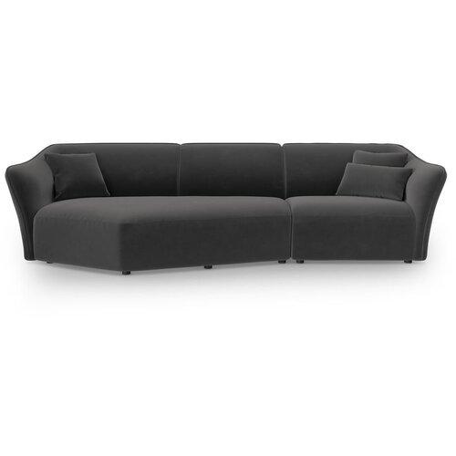 Cosmopolitan Design Tamno siva bar&amp;scaron;unasti kutna garnitura Tokyo &amp;ndash; Slike