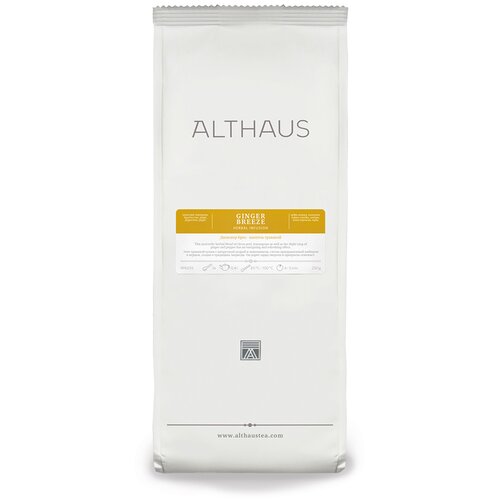 GINGER Breeze Althaus čaj 250g / rinfuz Slike