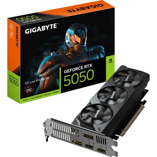 Gigabyte GeForce RTX 5050 OC Low Profile 8G NVIDIA 8 GB GDDR6 Cene