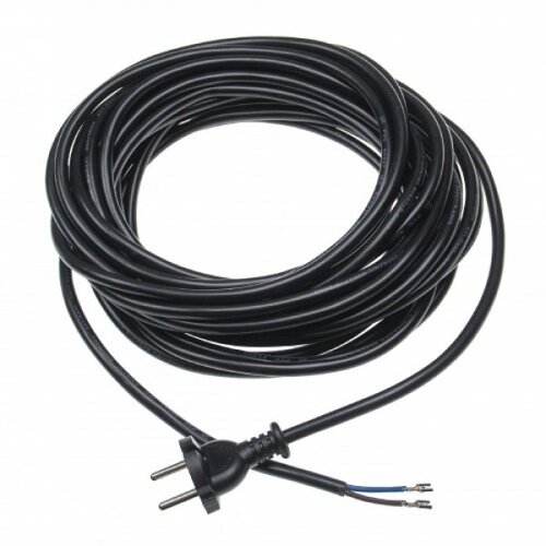 VHBW omrežni električni kabel za sesalnike, univerzalni, 10m Slike